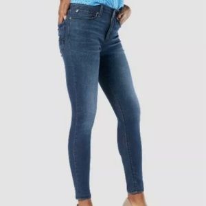 Women’s Denizen Levi’s Essential Stretch High Rise Skinny Jeans Size 8S/…